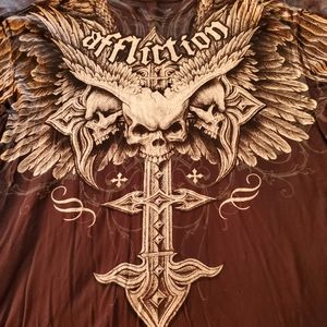 Mens Affliction TShirt